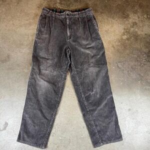 90s vintage Thornton Bay grey corduroy pants